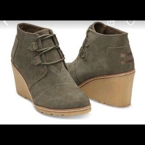 Toms Desert Wedges